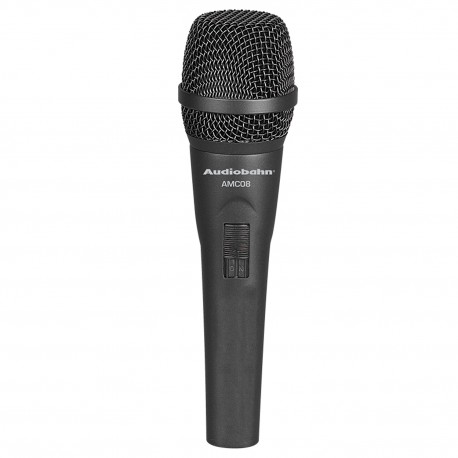 Micrófono dinámico alámbrico – AMC08